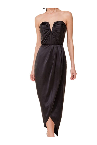 YUMI KIM Women's Black Bombshell Maxi Dress #17324m Small NWT