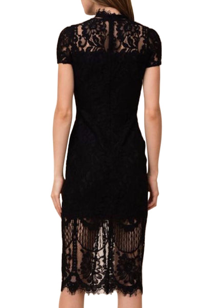 YUMI KIM Women's Black Debutante Dress #DR17511 Small NWT