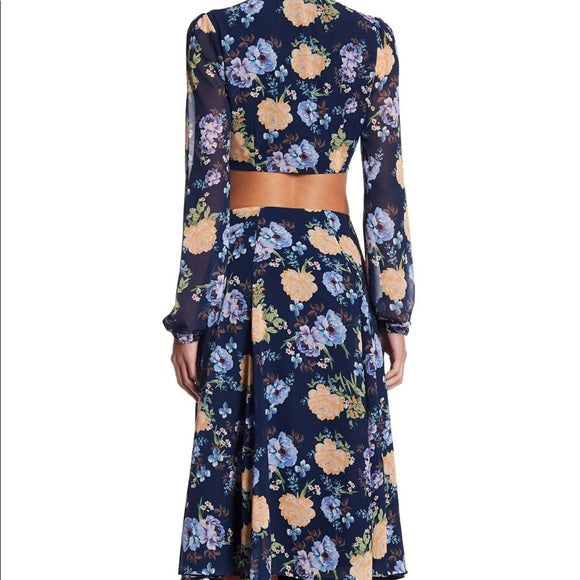 YUMI KIM Women's Lilac Passion Open Heart Dress #18020 Small NWT