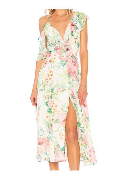 YUMI KIM Women's World Traveller Chantelle Dress #DR18085 Large NWT