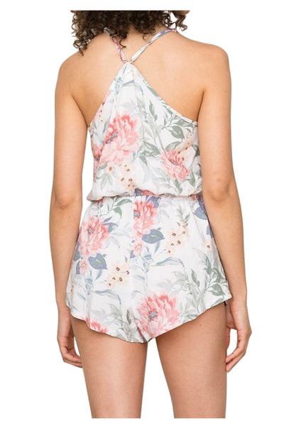 YUMI KIM Women's Breatheless Rose Sugar And Spice Romper #PJ18115 XS NWT