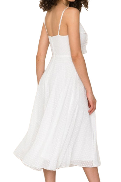 YUMI KIM Women's White Nolita Dress #DR18200/218 Large NWT