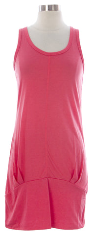 NAILA Women's Peach Sleeveless Kochi Dress Dre1PEAH $110 NEW