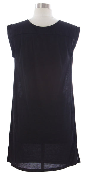 NAILA Women's Black Cowl Neck Halaya Dress Dre2BLK $110 NEW