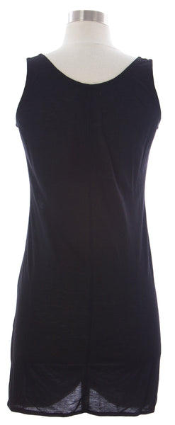 NAILA Women's Black Twisted Koral Dress Dre3BLK $110 NEW