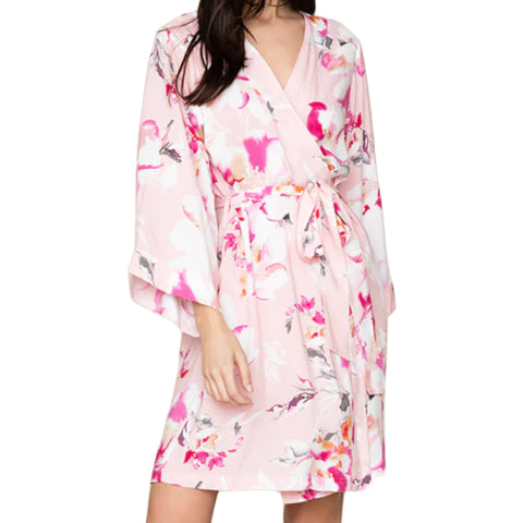 YUMI KIM Women's Love Is In The Air Cameo Dream Lover Robe #PJ18088 NWT