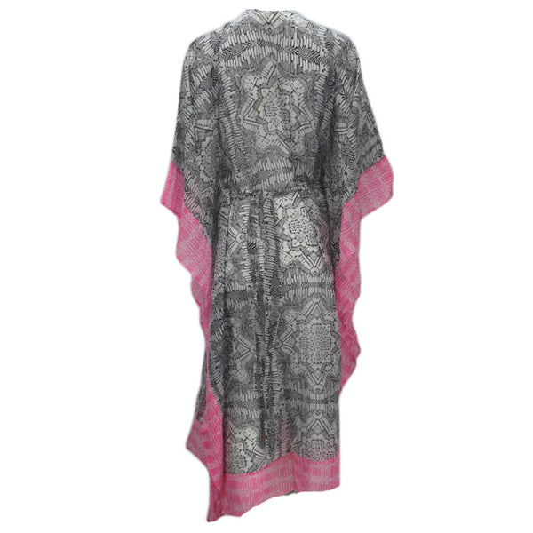 YUMI KIM Women's Batik Ink Capri Kaftan #DS1014 NWT