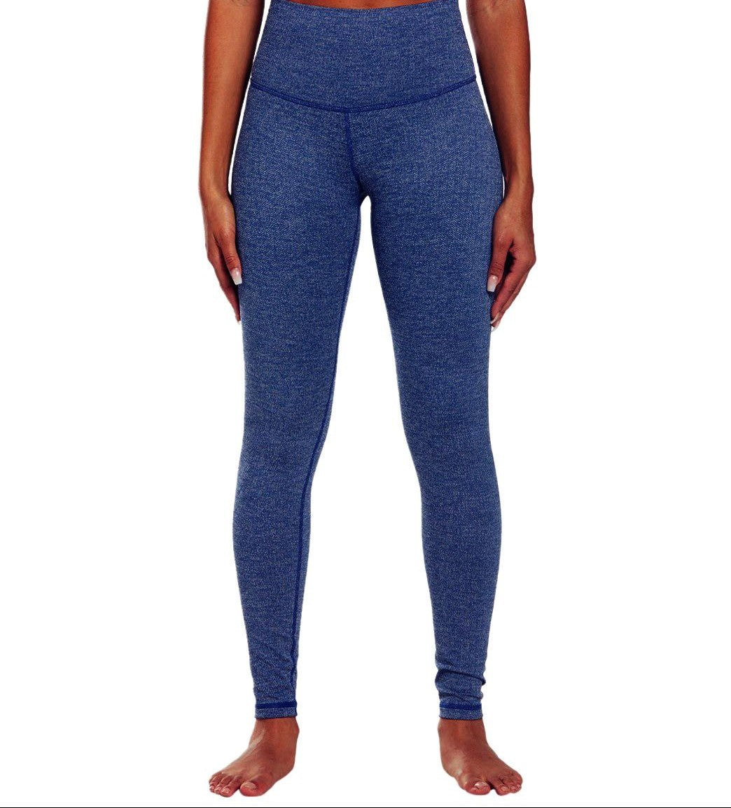 DYI Women's Blue High Rise Yoga Leggings #DI Large NWT – Walk Into Fashion