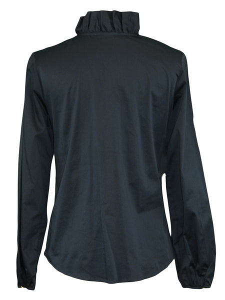 Elizabeth Mckay Women's Long Sleeve Elizabeth Shirt 0 Navy Blue