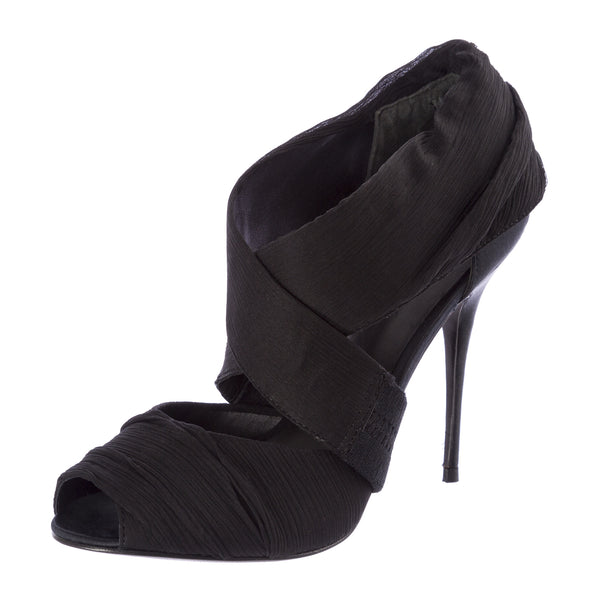 Elizabeth and James Women's Leona Open Toe Pumps