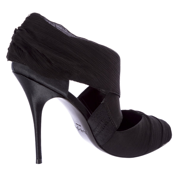 Elizabeth and James Women's Leona Open Toe Pumps