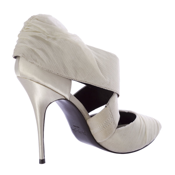 Elizabeth and James Women's Leona Open Toe Pumps