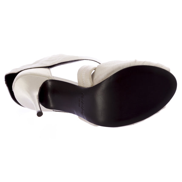 Elizabeth and James Women's Leona Open Toe Pumps