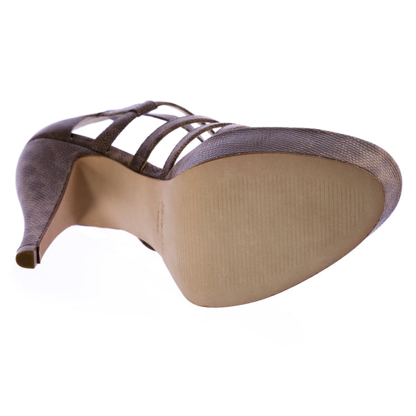 Elizabeth and James Manic Blush Gladiator Platform Stiletto Sandals $350 NEW