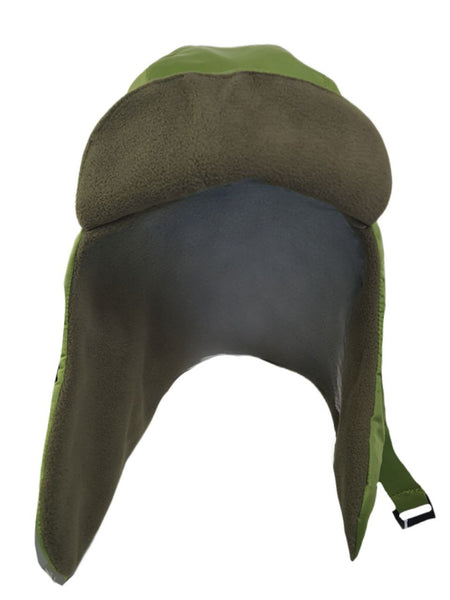 7AM Kid's Green Classic Chapka Hat #CH500 3-4 Years NWT