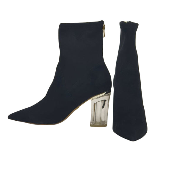 CECELIA New York Women's Black Emmie Ankle Boots #Cclny123 NWT