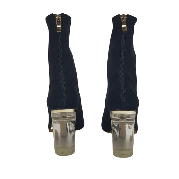 CECELIA New York Women's Black Emmie Ankle Boots #Cclny123 NWT