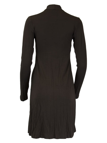 OLIAN Maternity Women's Knot Accent Long Sleeve Dress $125 NWT