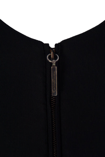 GIORGIO ARMANI Women's Black Flared Back Cutout Blazer GAG54T $2,125 NWT