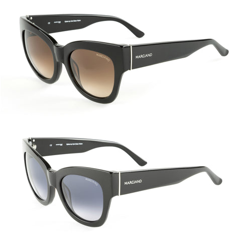 GUESS by Marciano Oversized Cateye Sunglasses GM716  $182 NEW
