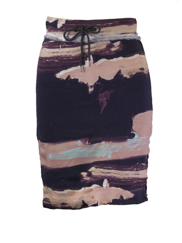 GREY STATE Women's Landscape Lena Skirt $88 NEW