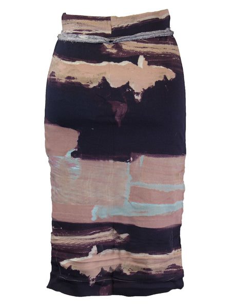 GREY STATE Women's Landscape Lena Skirt $88 NEW