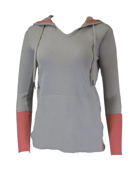 GREY STATE Women's Parker Hoodie $148 NEW