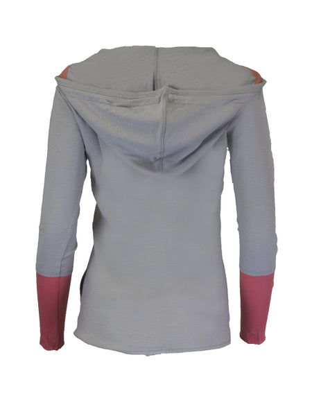 GREY STATE Women's Parker Hoodie $148 NEW