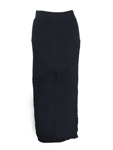 GREY STATE Women's Patchwork Column Skirt $118 NEW