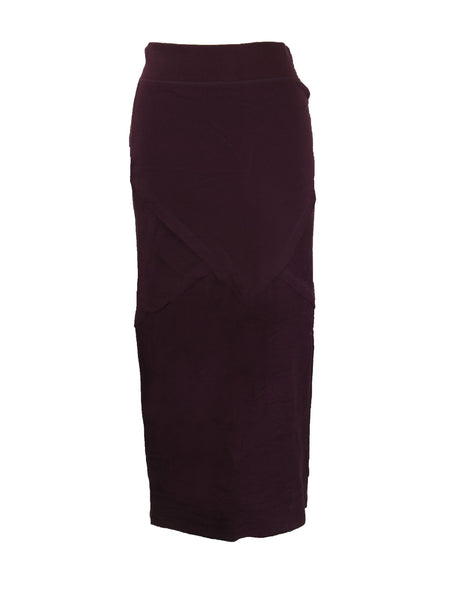 GREY STATE Women's Patchwork Column Skirt $118 NEW