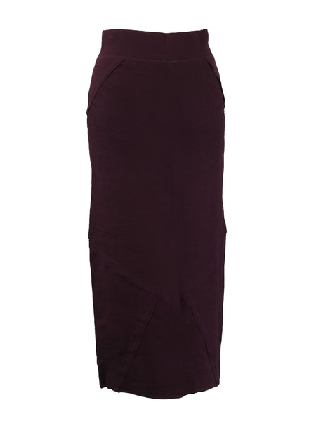 GREY STATE Women's Patchwork Column Skirt $118 NEW