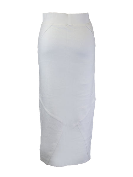 GREY STATE Women's Patchwork Column Skirt $118 NEW