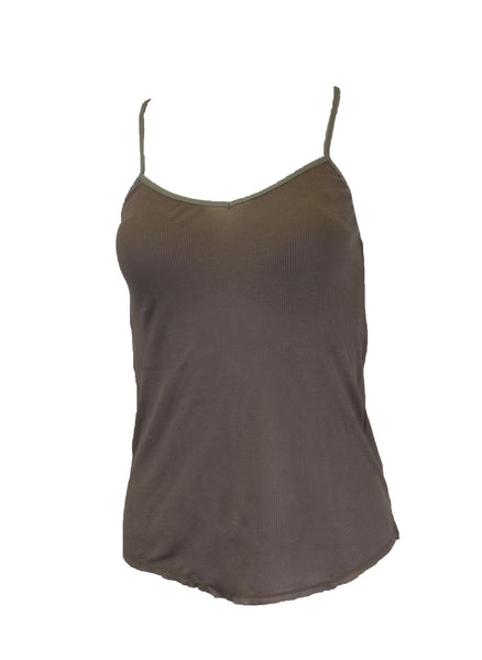 GREY STATE Women's Slate Grey Pinning Cami $42 NEW
