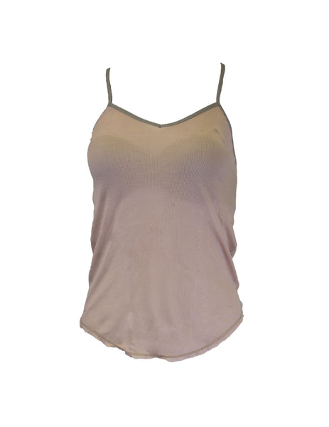 GREY STATE Women's Slate Grey Pinning Cami $42 NEW