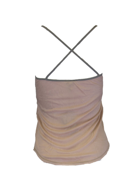 GREY STATE Women's Slate Grey Pinning Cami $42 NEW