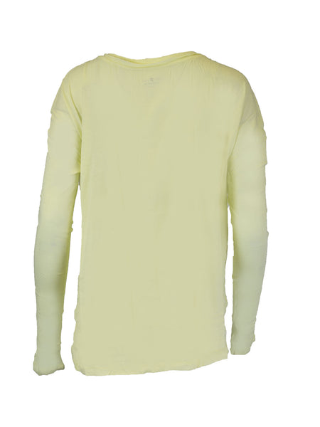 GREY STATE Women's Yummy Tee Long Sleeve $88 NEW