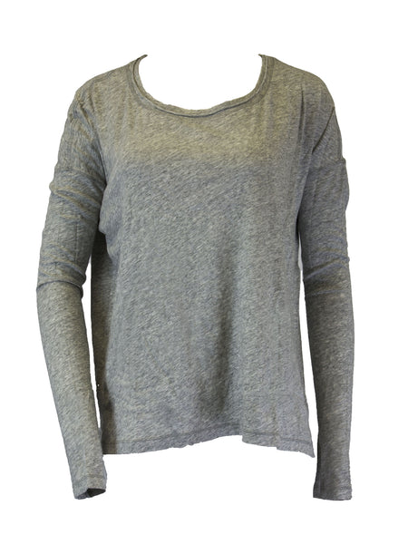 GREY STATE Women's Yummy Tee Long Sleeve $88 NEW