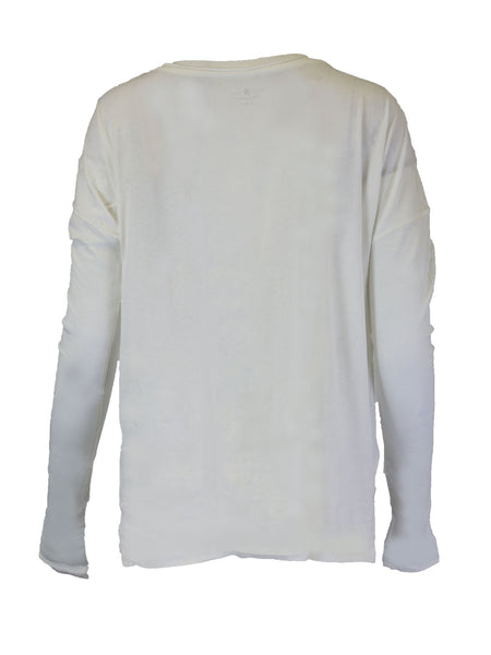 GREY STATE Women's Yummy Tee Long Sleeve $88 NEW