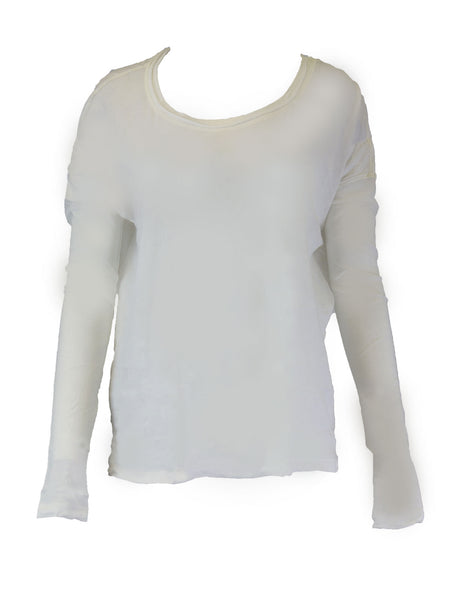 GREY STATE Women's Yummy Tee Long Sleeve $88 NEW
