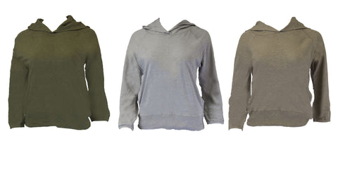 GREY STATE Women's Ali Hooded Top $78 NEW
