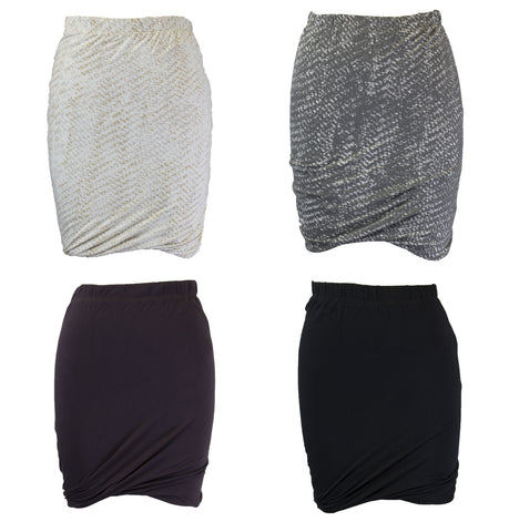 GREY STATE Women's Marais Skirt $145 NEW