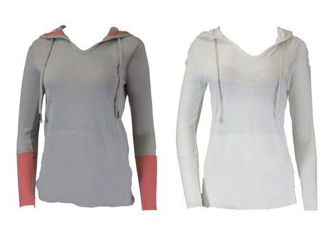 GREY STATE Women's Parker Hoodie $148 NEW