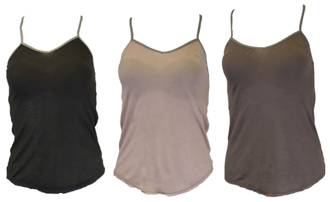 GREY STATE Women's Slate Grey Pinning Cami $42 NEW