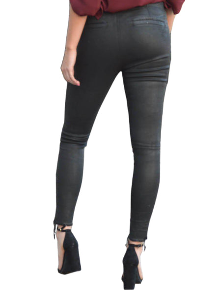 DL1961 Women's Asphalt Haven High Rise Legging Jeans NWT