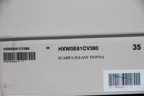 Hogan by TOD'S Scarpa H. Easy Donna Khaki Canvas Sneakers Shoes