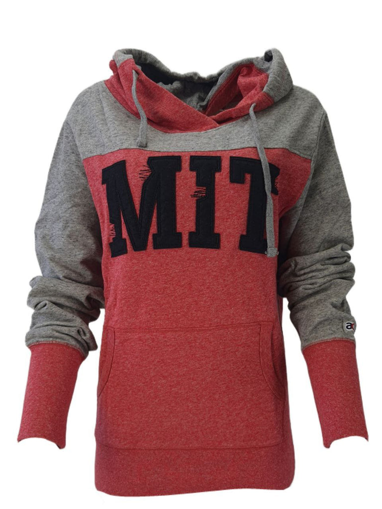 AMERICAN COLLEGIATE Men's Red MIT Hoodie #M003MIT1A NWT