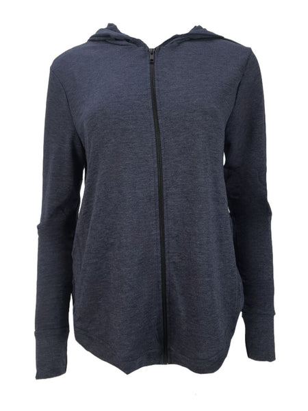 TEREZ Women's Blue Racerback Hoodie #23158006 NWT