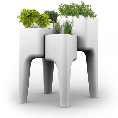 HURBZ Vegetable Spirit Kiga Contemporary Kitchen Garden Planter Table Sz XL $399