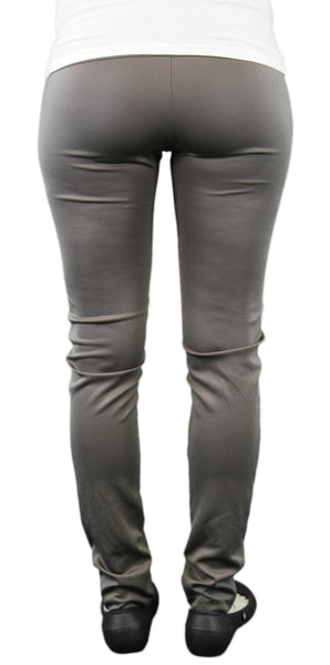 9 Fashion Maternity Xandro Gold Brown Mid-Panel Dress Pants Sz S $99 NWT