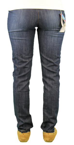 9 Fashion Maternity Iro Indigo Full-Panel Jeans Sz S $134 NWT